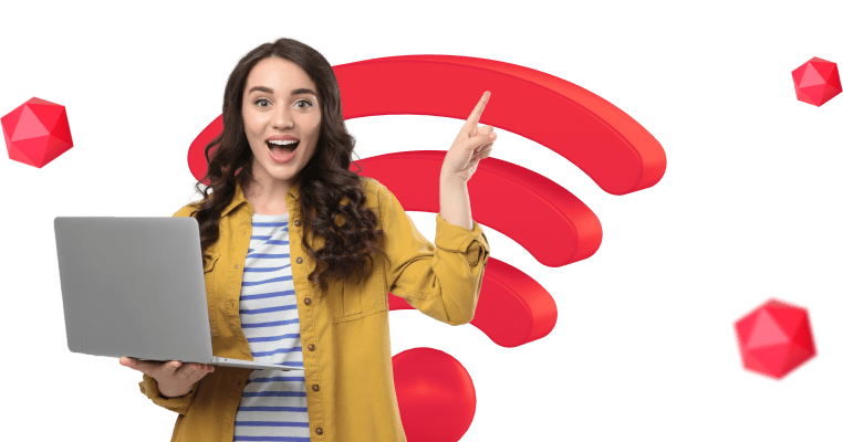 Wi-Fi для бизнеса МТС в посёлок городского типа имени Цюрупы